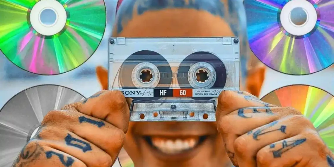 CDs Keep Declining as Cassette Tapes Become Popular Again - image credit to Headphonesty