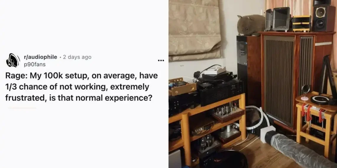 Son Exposes the Truth Behind His Dad’s $100K Stereo Nightmare - image credit to Headphonesty