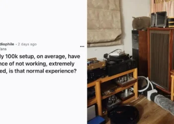 Son Exposes the Truth Behind His Dad’s $100K Stereo Nightmare - image credit to Headphonesty