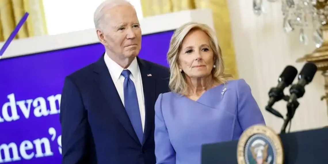 Sally Quinn Accuses Jill Biden of Ignoring Husband’s Health Issues - Anna Moneymaker/Getty Images