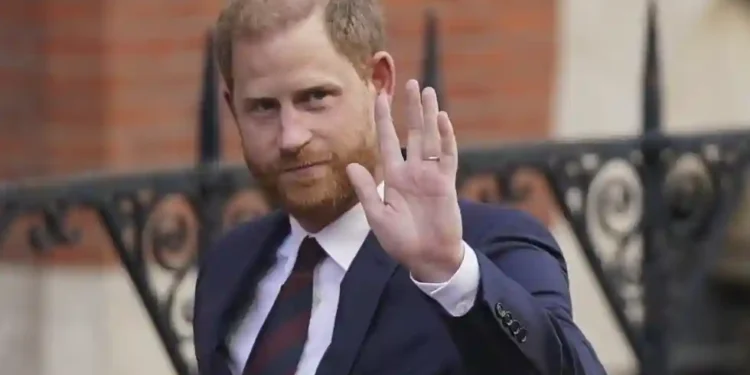 Harry Opens Up About Strained Ties with King Charles Over Security - AP Photo/Alberto Pezzali