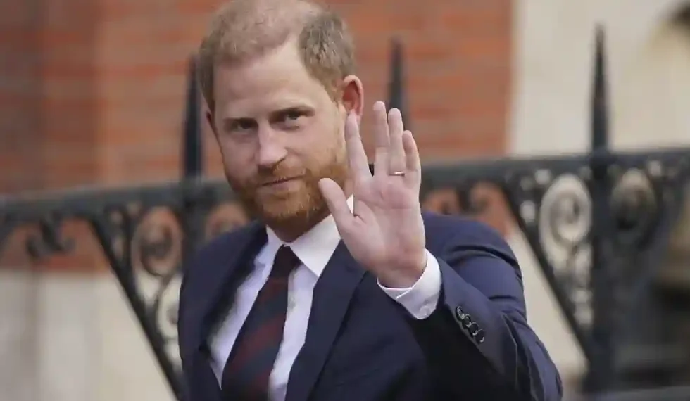 Harry Opens Up About Strained Ties with King Charles Over Security - AP Photo/Alberto Pezzali