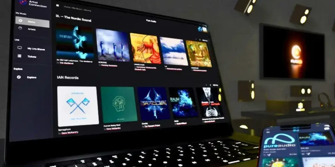 Why Pure Audio Streaming Could Beat Your Current Music App - image credit to Headphonesty