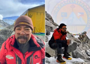 Indian and Filipino Mountaineers Die on Everest in 2025 Season - Photo - EMIL SUMANGIL/FACEBOOK