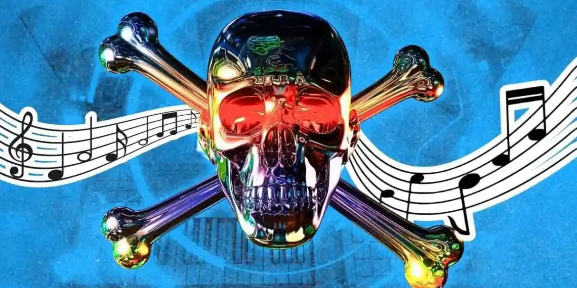 The Surprising Comeback of Music Piracy in 2025 - image credit to Headphonesty