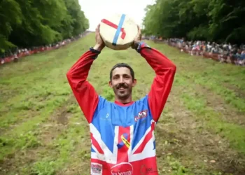 From Broken Bones to Record Wins: The Story of the Cooper’s Hill Cheese Race - Cameron Smith/Getty Images