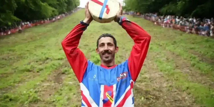 From Broken Bones to Record Wins: The Story of the Cooper’s Hill Cheese Race - Cameron Smith/Getty Images