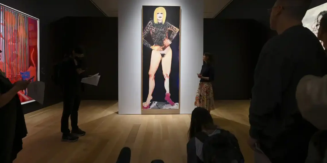 Record-Breaking Sale: Marlene Dumas’ Artwork Sells for $13.6 Million - Anthony Behar/Sipa USA/AP