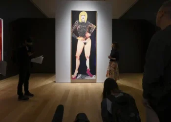 Record-Breaking Sale: Marlene Dumas’ Artwork Sells for $13.6 Million - Anthony Behar/Sipa USA/AP