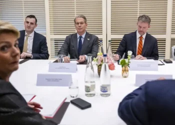 What’s at Stake in Trump’s Negotiations with China - Martial Trezzini/AP