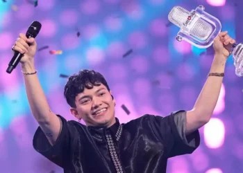 Singer JJ Wins Eurovision for Austria with Dramatic Ballad - Martin Meissner/AP