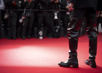 Cannes Surprise: Alexander Skarsgård’s Stunning Over-the-Knee Boots - Scott A Garfitt/Invision/AP