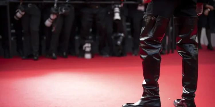 Cannes Surprise: Alexander Skarsgård’s Stunning Over-the-Knee Boots - Scott A Garfitt/Invision/AP
