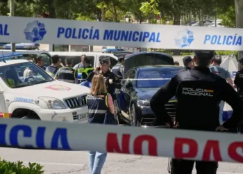Controversial Ukrainian Figure Killed Outside Elite School in Madrid - Paul White/AP