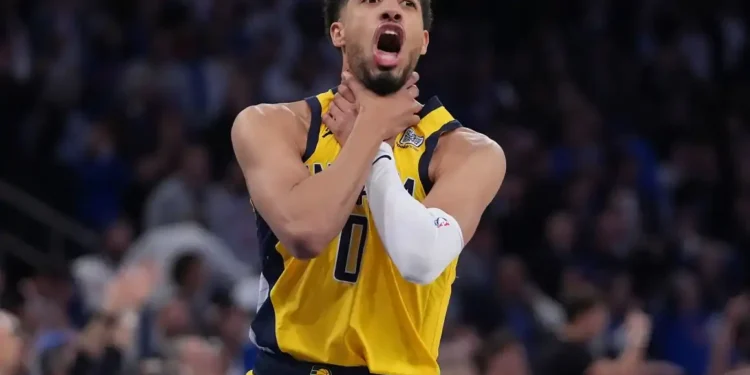 Tyrese Haliburton’s Buzzer Drama Lifts Pacers Past Knicks - Frank Franklin II/AP