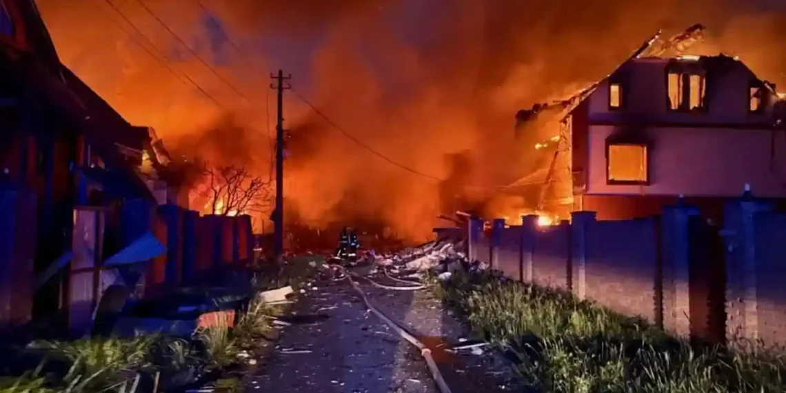 Ukraine Faces Relentless Bombardment While Prisoner Swap Offers Brief Hope - Ukrainian Emergency Service/AP