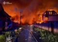 Ukraine Faces Relentless Bombardment While Prisoner Swap Offers Brief Hope - Ukrainian Emergency Service/AP