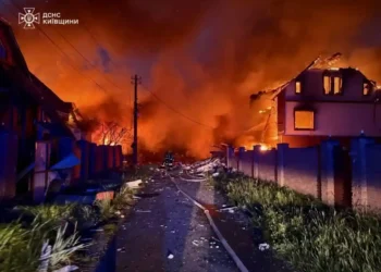 Ukraine Faces Relentless Bombardment While Prisoner Swap Offers Brief Hope - Ukrainian Emergency Service/AP