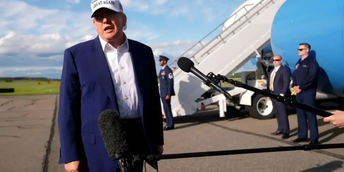 Trump Reacts to Russian Airstrikes in Ukraine: ‘Something’s Changed in Putin’ - Manuel Balce Ceneta/AP