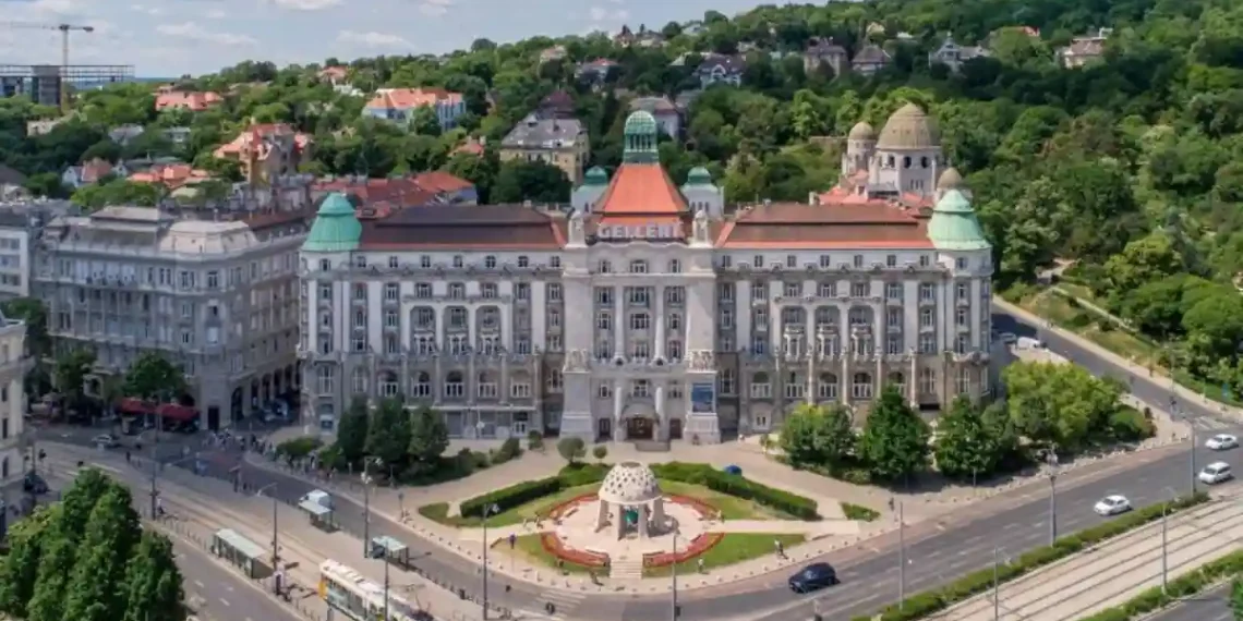Budapest’s Beloved Gellért Hotel Is Making a Grand Return - BDPST Group/Fortepan/Archikon Architects/Alexander Waterworth Interiors Ltd./Gábor Nagy/MÁ-TUN ART via CNN