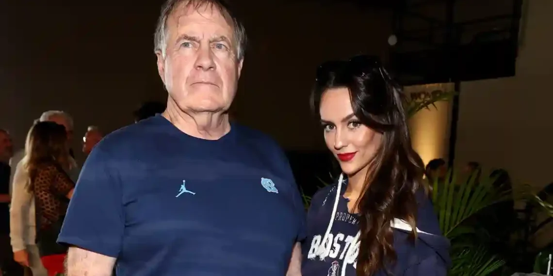 Belichick Responds to Viral Interview Clip Featuring Jordon Hudson - Mike Coppola/Getty Images/File