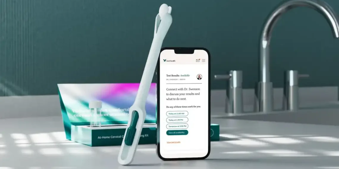 Teal Wand: The First FDA-Approved At-Home Cervical Cancer Test - Courtesy Teal Health
