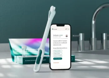 Teal Wand: The First FDA-Approved At-Home Cervical Cancer Test - Courtesy Teal Health