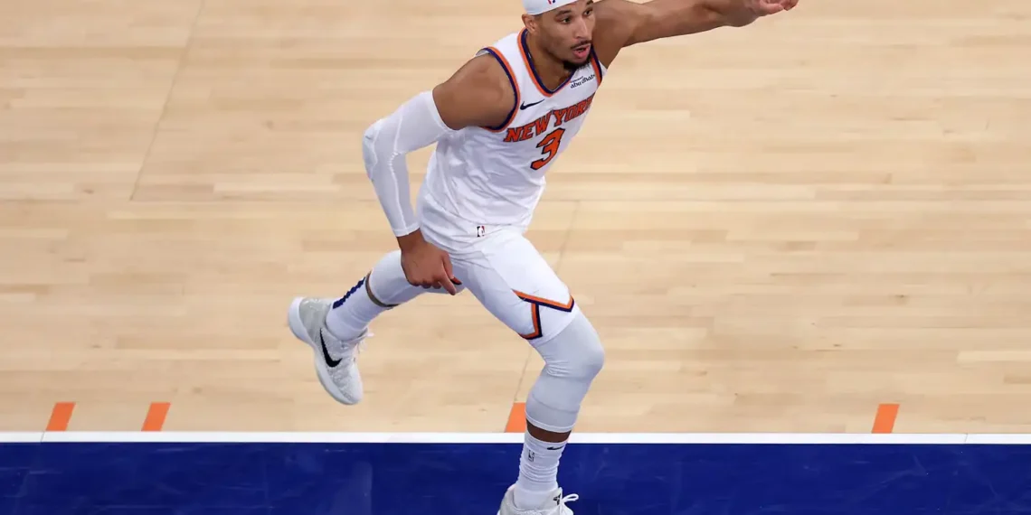 Robinson In, Hart Out: Knicks Make Bold Move in Game 3 - Dustin Satloff via Getty Images