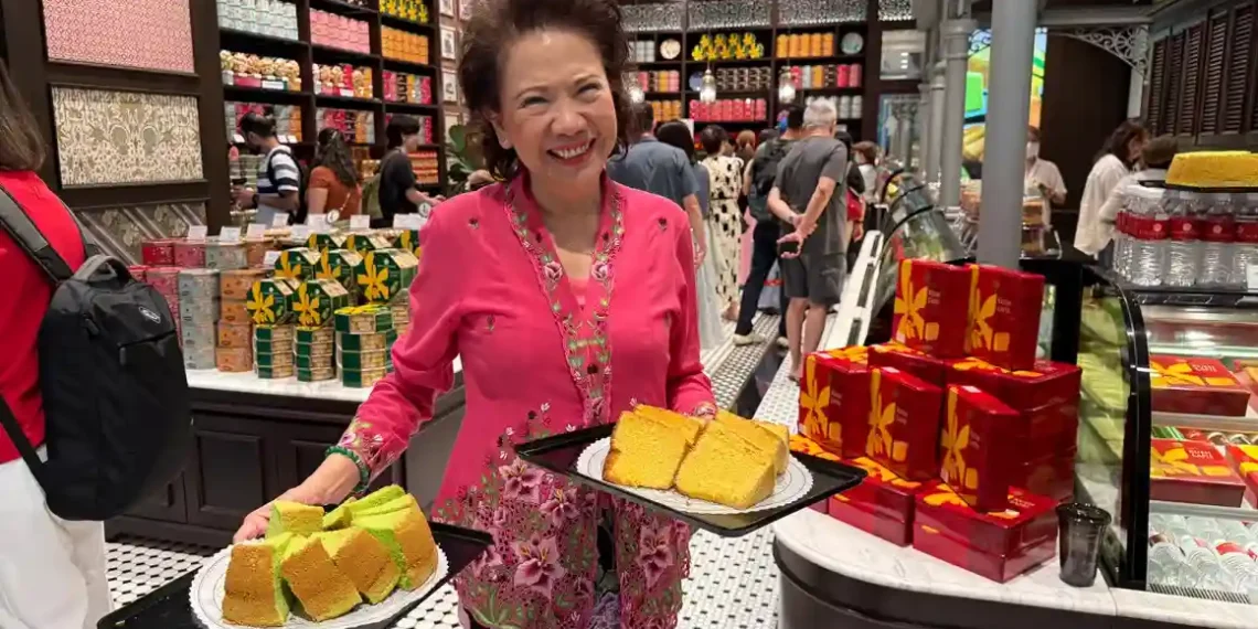 Pandan Cake: Singapore’s Fluffy Treat Takes Over the Globe - Justin Robertson/CNN