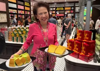 Pandan Cake: Singapore’s Fluffy Treat Takes Over the Globe - Justin Robertson/CNN