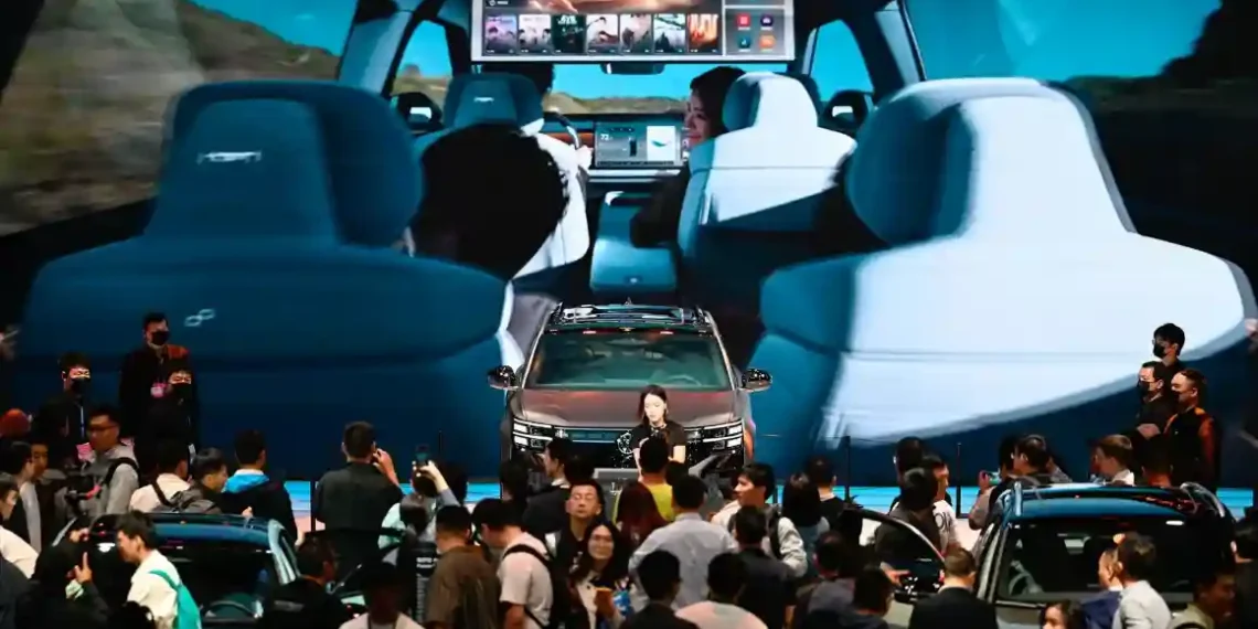 China’s Electric Cars: The Future of Auto Innovation? - Wang Zhao/AFP/Getty