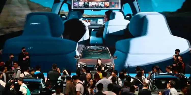 China’s Electric Cars: The Future of Auto Innovation? - Wang Zhao/AFP/Getty