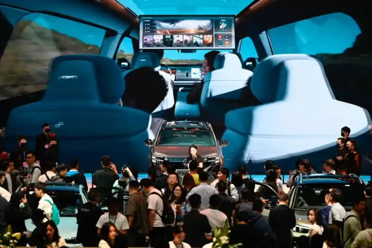 China’s Electric Cars: The Future of Auto Innovation? - Wang Zhao/AFP/Getty