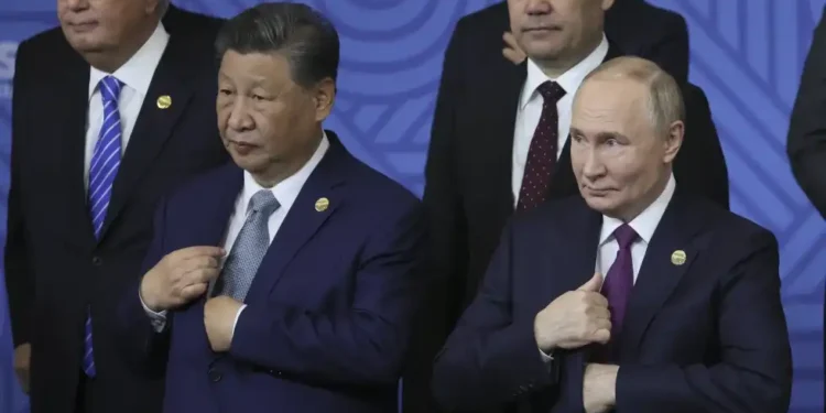 Xi Jinping to Join Putin in Moscow for Parade and Key Talks - Maxim Shipenkov, Pool Photo via AP, File