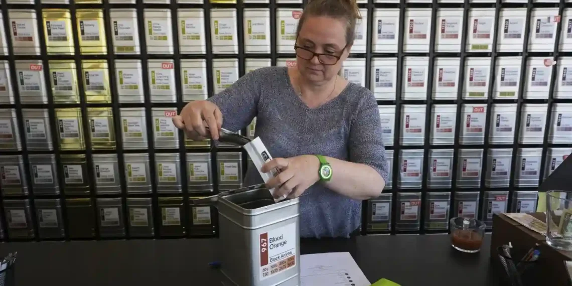 Tariff Trouble: Small Business Owners Warn of Shutdowns - AP image video Mike Householder