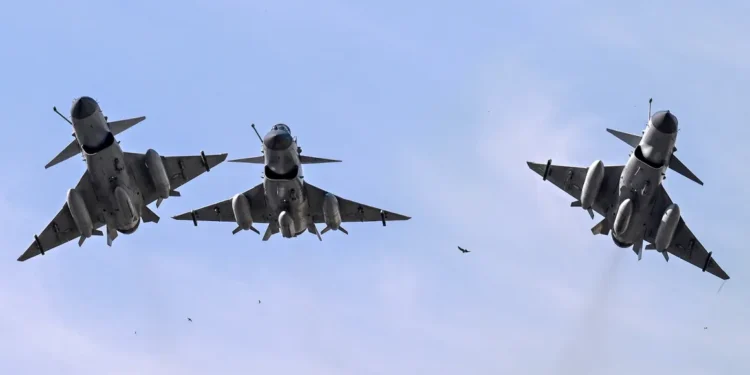 How Pakistan’s Chinese Jets Challenged India’s Rafales - Aamir Qureshi/AFP/Getty Images