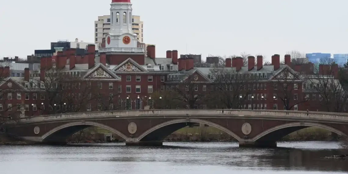 University Showdown: Harvard Challenges Trump’s Ban on International Students - Charles Krupa/AP via CNN Newsource