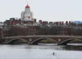 University Showdown: Harvard Challenges Trump’s Ban on International Students - Charles Krupa/AP via CNN Newsource