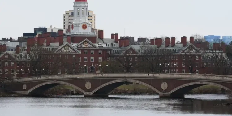 University Showdown: Harvard Challenges Trump’s Ban on International Students - Charles Krupa/AP via CNN Newsource