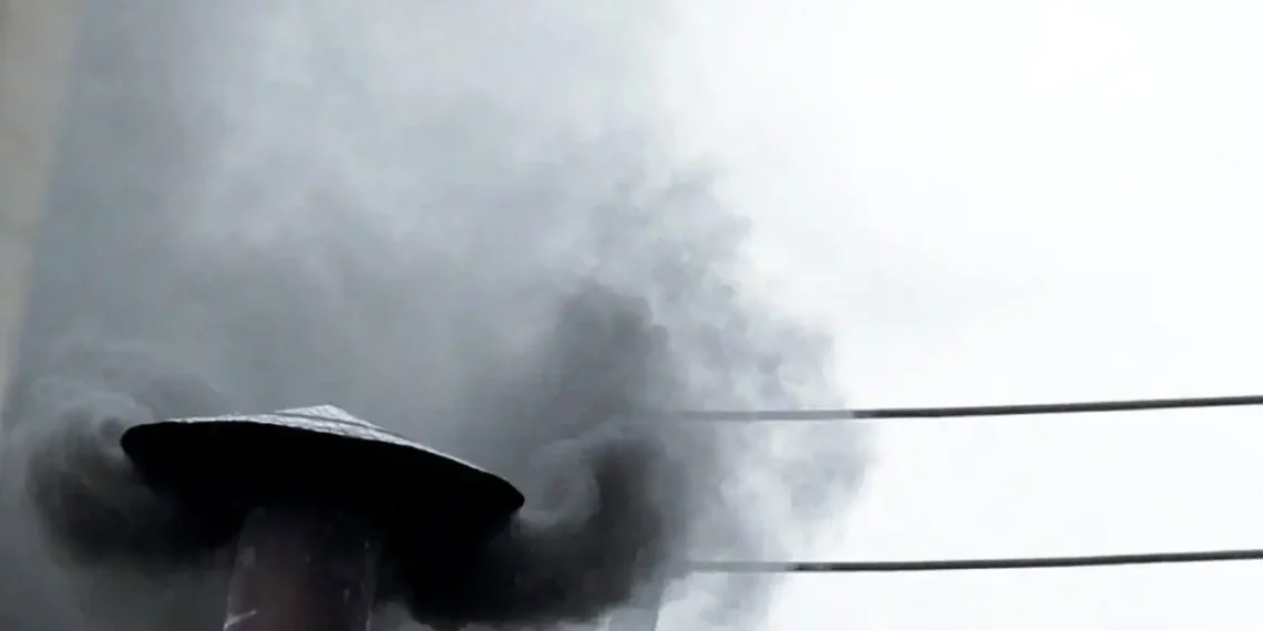 Papal Conclave Day 1: Black Smoke Marks the End of First Vote - image credit to Vatican News