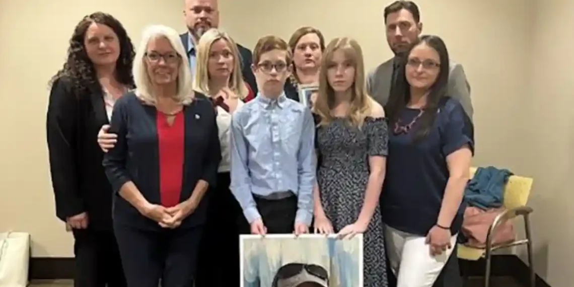 AI Recreates Murder Victim’s Voice for Powerful Courtroom Moment - Courtesy Stacey Wales via CNN