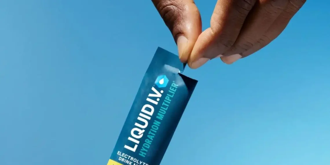 Liquid I.V. and the Billion-Dollar Hydration Craze Explained - Courtesy Liquid I.V
