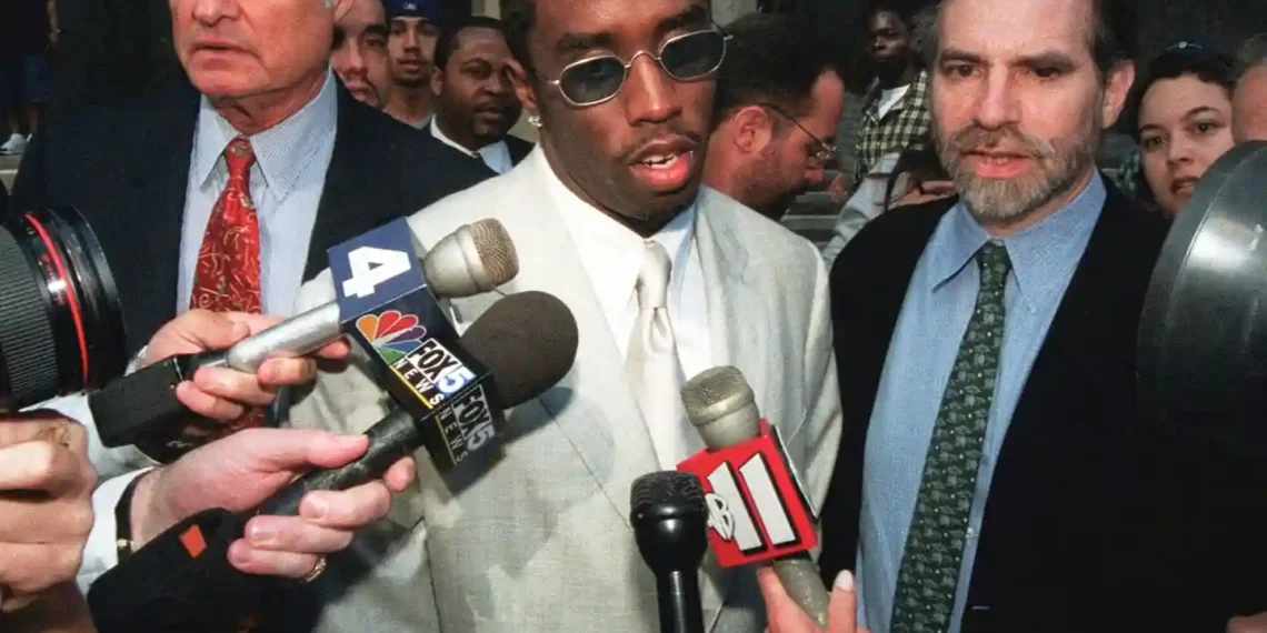 Sean Combs: A Timeline of Fame, Fortune, and Controversy - AP Photo/ Lynsey Addario, File