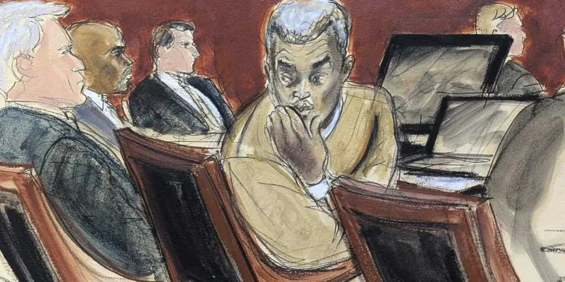 Miami Raid Finds Guns and Sex Party Items at Diddy’s Mansion - Elizabeth Williams via AP