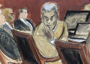 Miami Raid Finds Guns and Sex Party Items at Diddy’s Mansion - Elizabeth Williams via AP