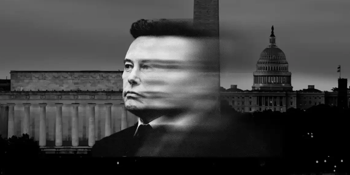 How DOGE Is Changing Government Even as Musk Steps Away - Illustration by Leah Abucayan/CNN/Getty