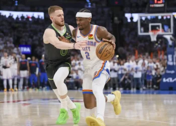 Oklahoma City’s Shai Gilgeous-Alexander Takes Home MVP Honors - AP Photo/Nate Billings