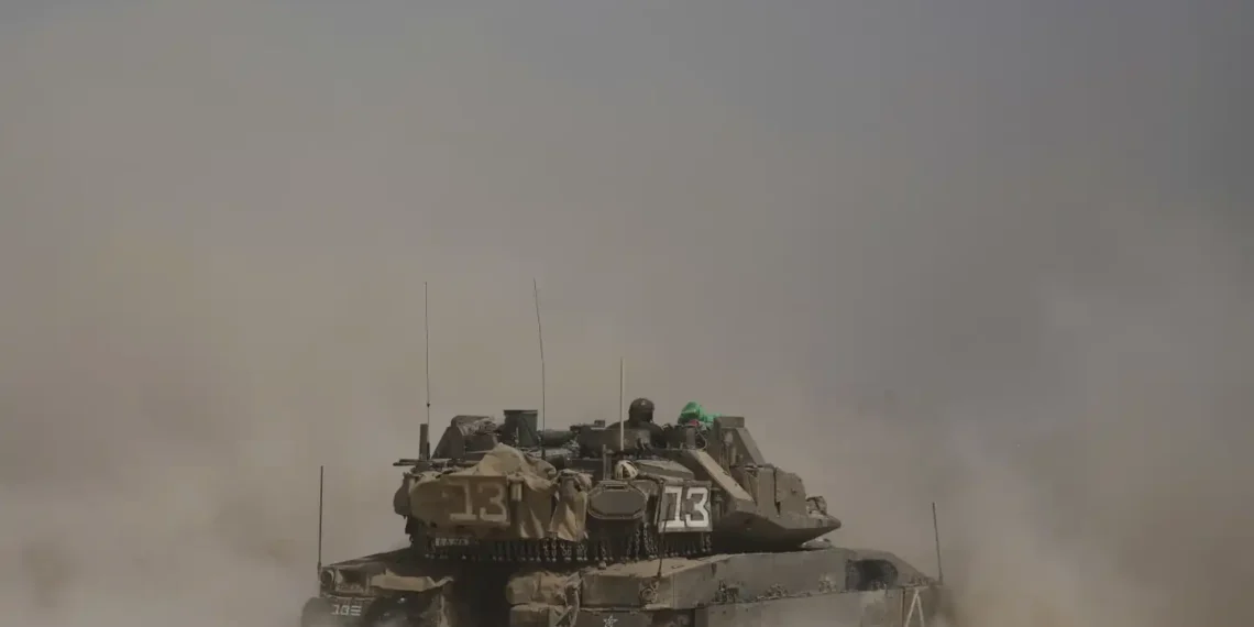 Israeli Politician Highlights Palestinian Suffering in Gaza Conflict - AP Photo/Ariel Schalit