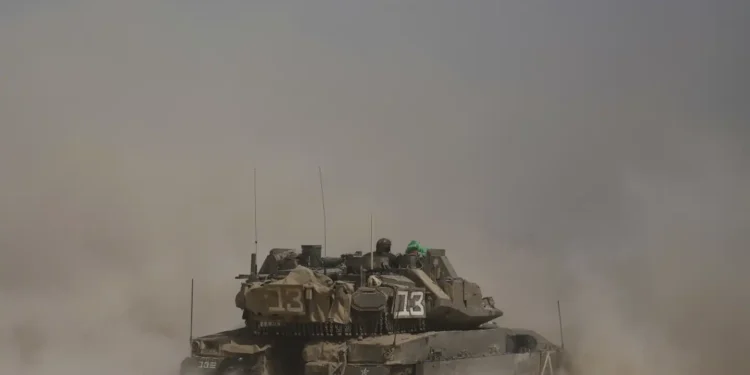 Israeli Politician Highlights Palestinian Suffering in Gaza Conflict - AP Photo/Ariel Schalit