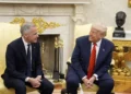 Trump’s Tariffs and Canada’s Future: A Divisive Oval Office Meeting - Adrian Wyld/The Canadian Press via AP